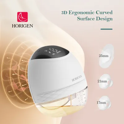 Horigen SubtleMate wearable breast pump handsfree breast pump silicone hospital grade electric rechargeable breast pump