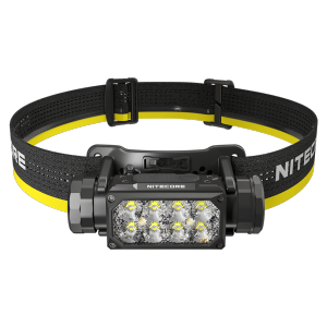 Nitecore HC65 UHE Headlamp 2000 Lumens - USB-C Rechargeable - 4000mAh Battery - 222 meter - IP68