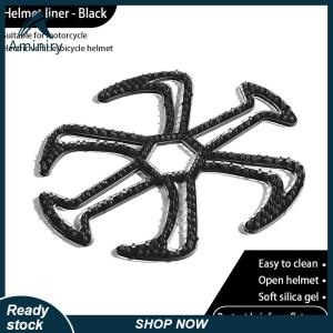 Aminiry[Love sports] Xe đạp Mũ bảo hiểm lót xe Máy pin điện xe hơi Silicone chống áp lực thoáng khí đi xe đạp thiết bị cưỡi