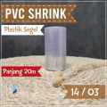 Plastik Segel 8,5 Cm x 20 Meter Segel Plastik Segel Botol . Plastik Sealer Botol .  Plastik Shrink. 