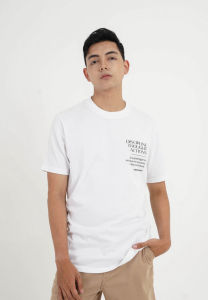 Greenlight Kaos Pria Lengan Pendek Regular Fit Katun Discipline OL-CG331124