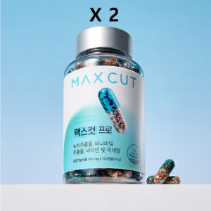 Max Cut pro viên uống giảm cân toàn thân (hộp 120 viên) maxcut | Health Helper Hàn Quốc Olive Young