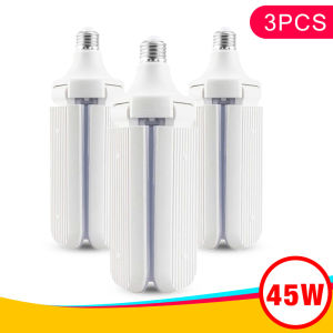 Bóng đèn led hình 3 cánh quạt siêu sáng 45w - 1/2/3Pcs