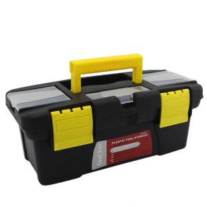 Multi-Function Toolbox Home Vehicle Maintenance Hand-Held Art Portable Hardware Storage Box Repair Tool Box for Case