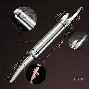 Fast Shrimp Removal Knife Handling Seafood Tools Stainless Steel Fish Maw Cutting Knife Kitchen Tools