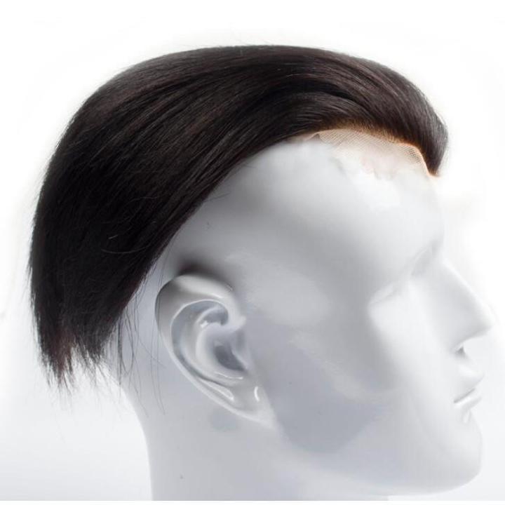 11*17cm Lace Front Men Hair system/toupee/wig/hairpiece men toupee top hair  cover hair loose treatment long hair Lazada PH