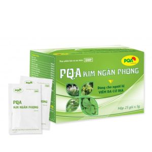 KIM NGÂN PHONG PQA Hỗ trợ thanh nhiệt giải độc giúp giảm mẩn ngứa mụn nhọt ngoài da do nóng nhiệt.
