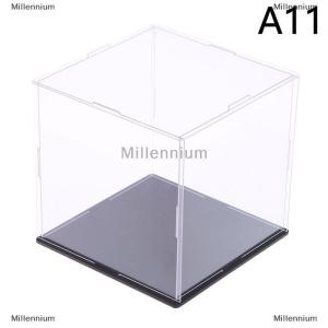 [COD] Millennium 1Pc Transparent Acrylic Display Box Storage Dustproof Protection Display Cabinet Box For Dolls Toys Collectibles 22 Sizes