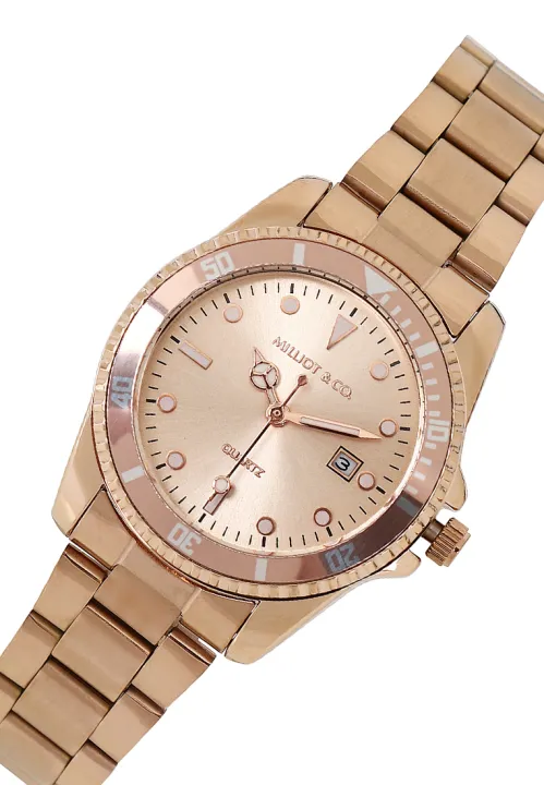 Milliot%20&%20Co%20Victoria%20Rose%20Gold%20Stainless%20Steel%20Strap%20Watch%20-%20Image%204