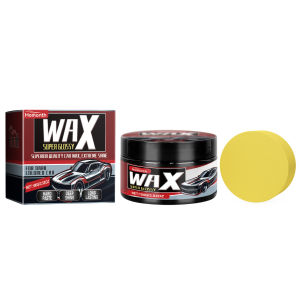 Homonth car body repair wax car paint repair waxing polishing repair scratch shiny as new coated wax