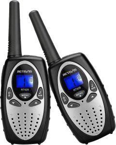 Retevis RT628 Kids Walkie TalkiesArmy Toys for 6-12 Year Old Boys GirlsFRS Walky Talky with Key LockGift for Outdoor Adventure Camping Hunt Trip(2 PackCamo)