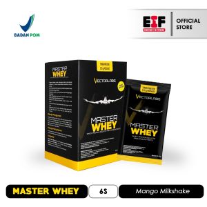 Vectorlabs Master Whey 1 Box (6 Sachet)/ 6S / 6S - Whey Protein BPOM