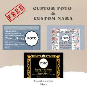 Sajadah Travel Dewasa Besar Souvenir Tahlilan-Haji/Umroh-Aqikah-Pernikahan-Pesta Free Pouch V09