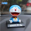 Doraemon Nobita 叮当 大雄 Cute Version Shaking Head Toy Car Home Decor Toys 12cm. 