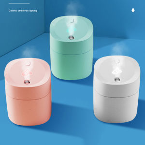 [Ready Stock]200ML Air Humidifier Mini Diffuser USB Portable Mist Maker For Home Car With Aroma Dehumidifier