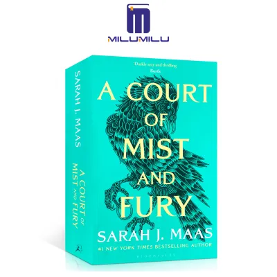 Court Of Mist & Fury Paperback by Sarah J. Maas Original English Books
