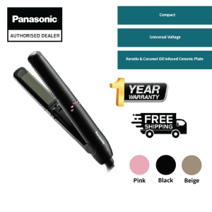 Panasonic EH-HV11 Hair Straightener Compact EH-HV11-E655