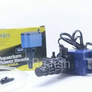 Pompa Filter Air Mesin Celup untuk Aquarium Ikan Hias Aquascape dan Hidroponik Amara SP 1200 A SP-1200 A