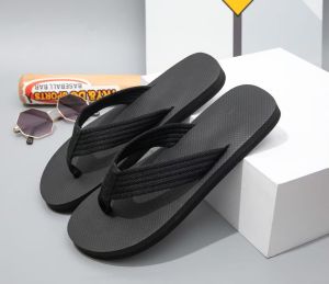 [Free Shipping] Summer 2025 New Flip-Flops Casual Travel Non-Slip Slippers Korean Style Trendy Sandals Personalized Beach Shoes