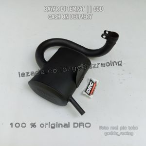 Knalpot Vespa Standar Racing Tahu 100 % ORIGIAL DRC RACING
