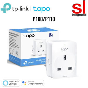 TP-Link Tapo P100 / P110 Series Mini Smart Wi-Fi Socket Plug -(1Pack/2Pack/4Pack)