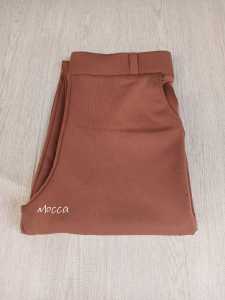 Cutbray List Pants Scuba Premium - Celana Cutbray List Bahan Scuba Fit XXL - Celana Lebar Polos Wanita Kasual - Celana Cutbray Cubit Scuba High Waist - Celana Panjang Polos Kerja Wanita Strecht