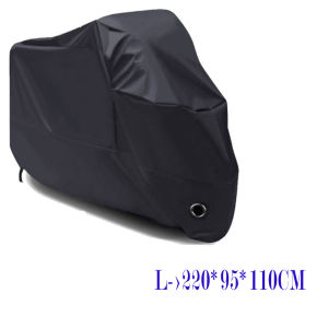 Premium Black Penutup Motor Selimut Bike Cover Motorcycle Motorbike Cover Waterproof Dustproof
