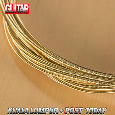 Acoustic Guitar String Set Steel Core Copper Alloy Winding 6pcs/ Set Folk Guitar String