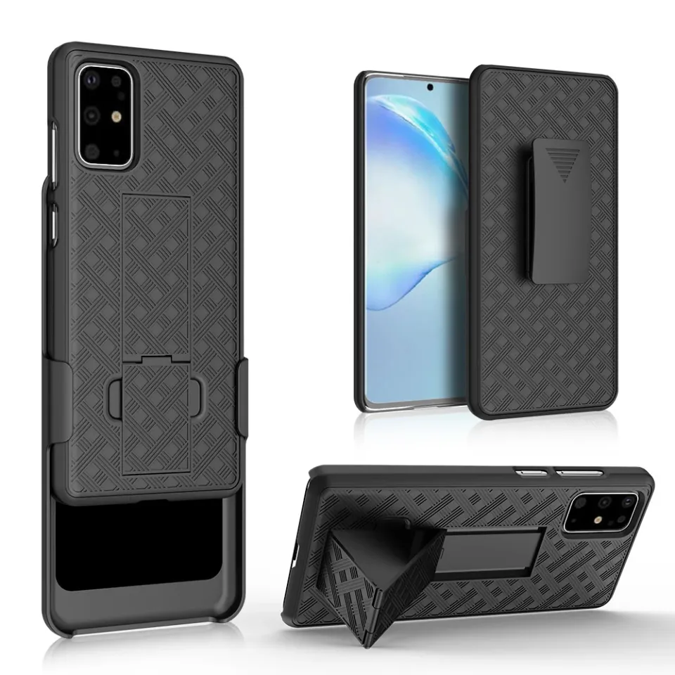 Running Sport Case Kickstand Swivel Belt Clip Phone Cover Holder for  Samsung Galaxy Note10 20 S22 S21 S23 S24 Plus S25 Ultra S10