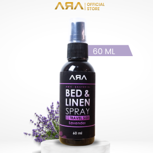 Rumah Wangi Ara - Linen Bed Spray LAVENDER Multi Purpose Pengharum Ruangan Antibacterial