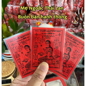 LÁ MẸ ĐỎ THAILAN BÌNH AN TÀI LỘC