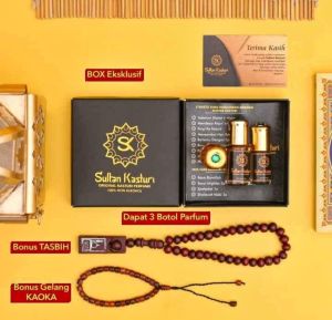 MINYAK WANGI SULTAN KASTURI Beli 1 dapat 3 Bonus Tasbih Bonus Gelang Kayu Kaoka Sultan kasturi Official Parfum Sultan Kasturi Original parfum kasturi sultan katsuri sultan kasutri parfum sultan katsuri