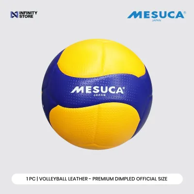 Mesuca Japan Sports | Volleyball Leather - Tournament Official Size & Weight (MVL-200) | Infinitystoreph