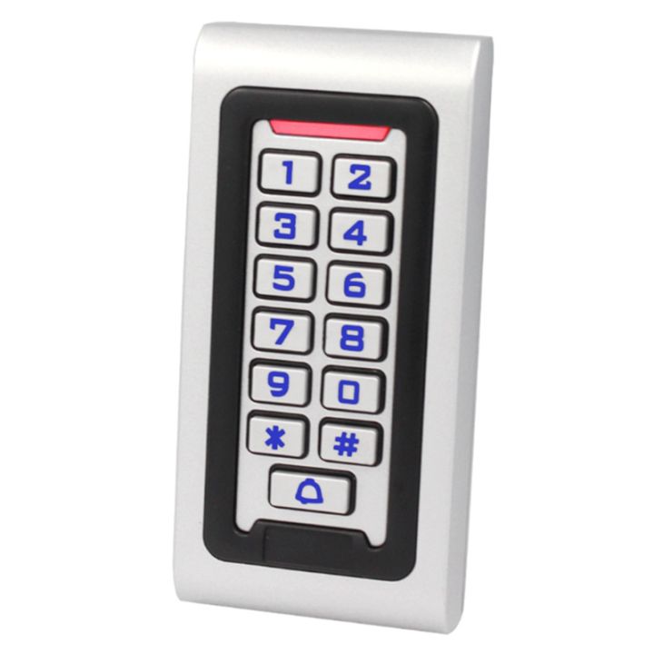 []-Smart ID Card Reader Smart Induction Card Door Lock for Community ...