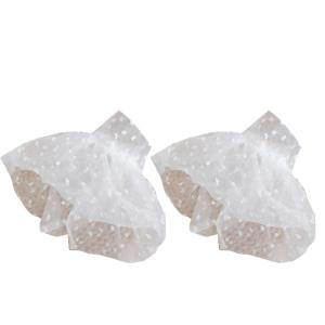 Cánh Tay thanh lịch mỏng nhẹ Bao Gồm Đàn Hồi Còng Cổ Tay Trang Trí Tay Áo Cho Phụ Nữ Trang Phục Chính Thức Và Giản Dị Trang Phục Armwear Trang Trí