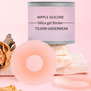 Best Comfortable Nipple Tape Invisible Breast Reusable Washable with Box Self Adhesive Silicone Nipple Tape Nipple Covers Waterproof Adhesive Nipple Cover Pad