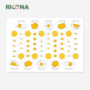 100pcs Stiker Label Thank You