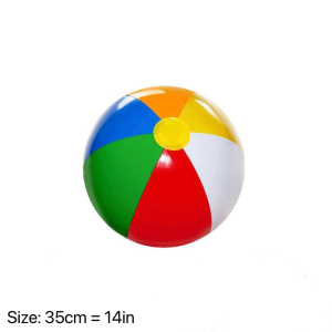 Beach balls inflatable beach ball toys for kids beach ball play ball colorful six-color beach balls swimming balls game safety ball balloon beach ball floater swimming pool toys splashing toys bola beach balls pool toys water toys games