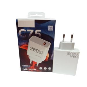 Batok Adapter For RLM C75 Fast Charger 280W Super Vooc Support Fast Charging