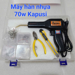 Máy hàn NHỰA dùng điện  KAPUSI  70W_K9020 tặng kèm ghim hàn + kềm cắt + dao cắt