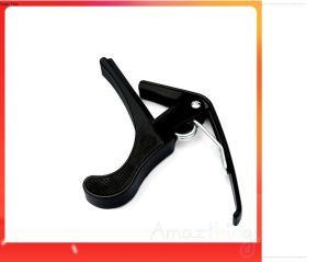 Amazthing Guitar Capo Quick Change Clamp Key Acoustic Classical Guitar Capo 吉他变调夹