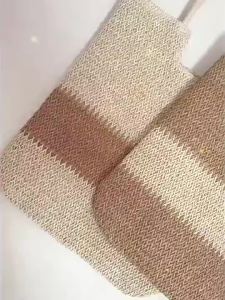 Straw Woven Tote Bag Large capacity Shoulder Boho Bags for Women Handbag Beach tote Bag plain