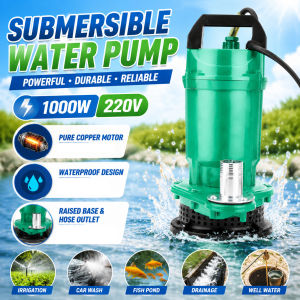Submersible Pump 1000W (2HP) Self-Priming – Special for Farmland Irrigation Septic Tank Biogas Slurry & Sewage Free Shipping Durable Design