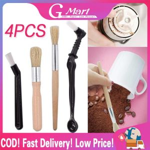 4 Pcs Coffee Machine Cleaning Set Coffee Grinder Brush Coffee Machine Group Head Cleaning Brush Coffee-Machine-Cleaning-Set
