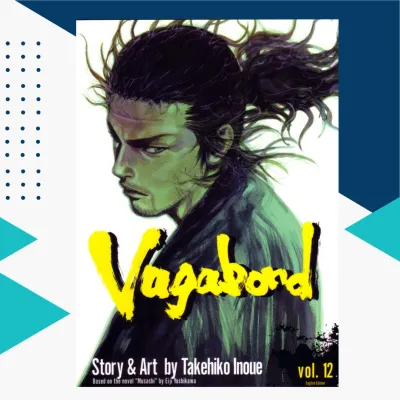 Vagabond (English Manga) Volume 1-17 Physical Book Comic Komik Eng SK