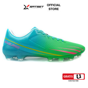 Satsetx Sepatu Sepak Bola Eagless Series Fg Tosca Green Original