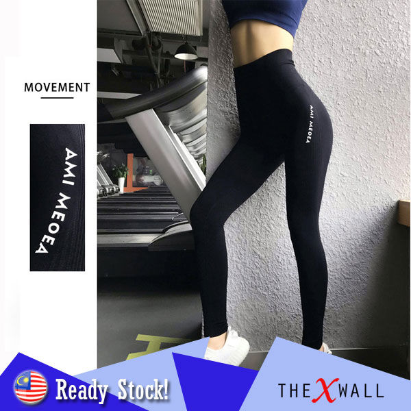 Quality Women High Waist Yoga Thick Sports Pants Capri Workout Running Athletic Gusseted Crotch