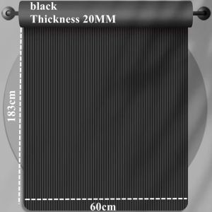 183×60cm Yoga Mat Workouts Waterproof Widen Non-slip Indoor Fitness Exercise Mat 20mm Thicken for Yoga Pilates & Floor Non-slip