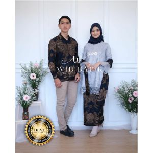 KEBAYA TUNANGAN COUPLE & BAJU LAMARAN COUPLE: DESAIN & MODEL TERBARU 2021