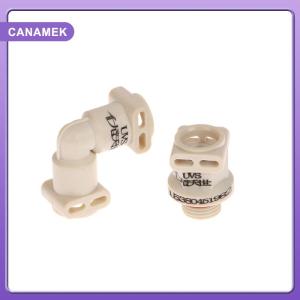 【CANAMEK】 Coffee Machine Connector Straight L Two-way TF Three-way For Fully Automatic Coffee Machine Interface Accessories